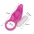 LoveToy Power Clit Cockring - виброкольцо, 7х3 см (розовый)